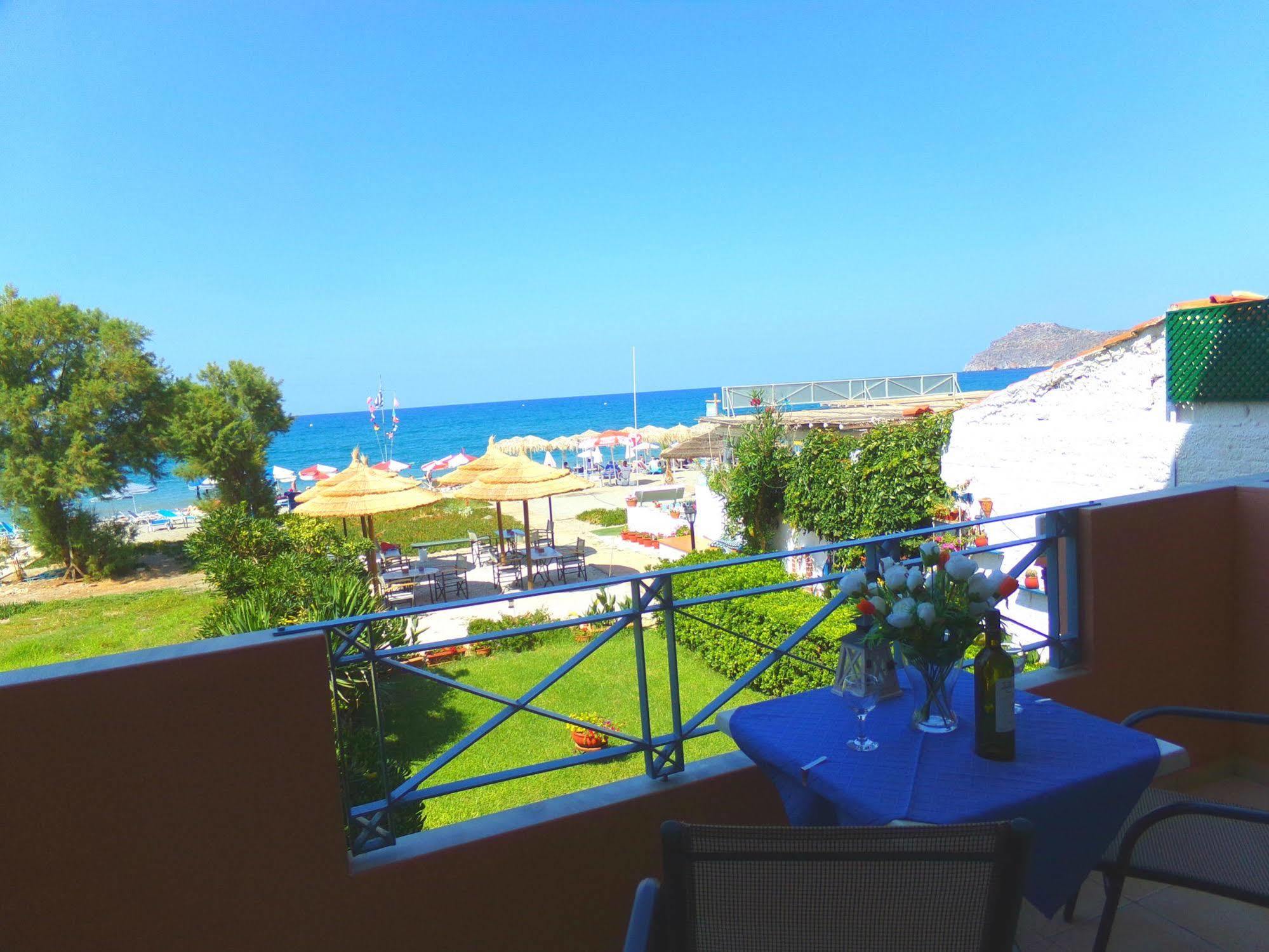 Katerina Seaside Studios ปลาเตเนียส ภายนอก รูปภาพ