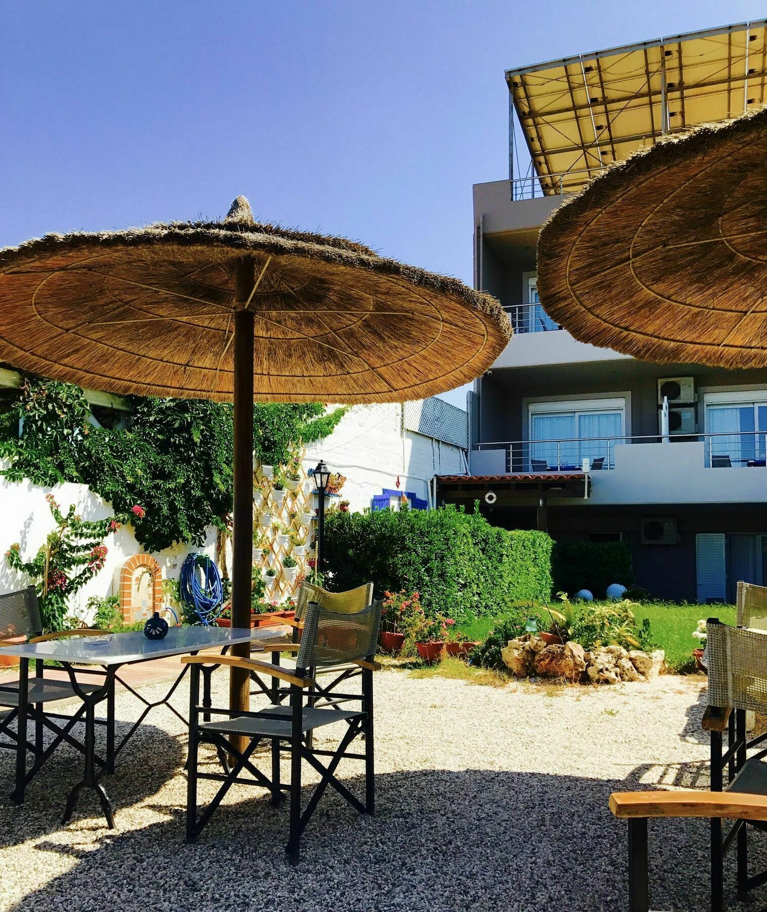 Katerina Seaside Studios ปลาเตเนียส ภายนอก รูปภาพ